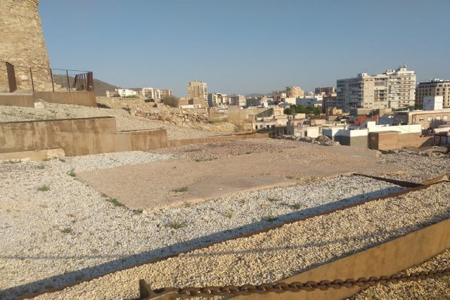Finalizan las obras de conservación del parque de la cima del Molinete - 1, Foto 1