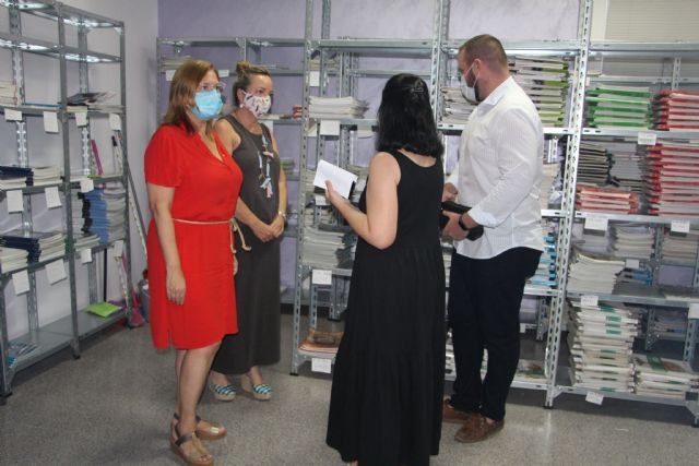 El Banco de libros municipal beneficia a 250 familias pinatarenses - 1, Foto 1