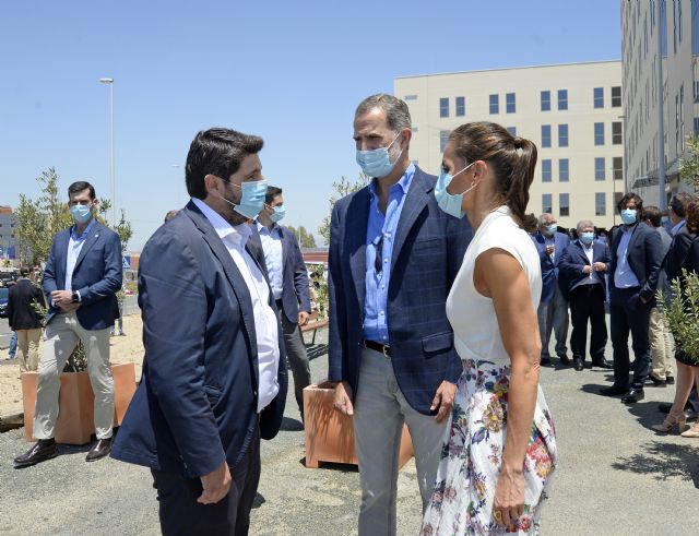El presidente de la Comunidad acompaña a Sus Majestades los Reyes de España en su visita oficial a la Región de Murcia - 3, Foto 3