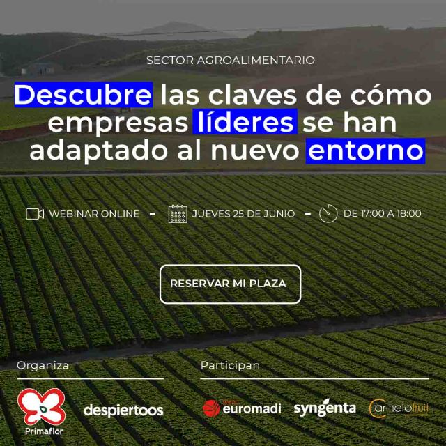 El futuro del sector hortofrutícola pasa por la transformación digital - 1, Foto 1