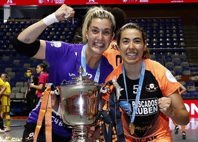 La torreña Cristina Pérez gana la liga nacional de fútbol sala con el Pescados Rubén Burela - 1, Foto 1