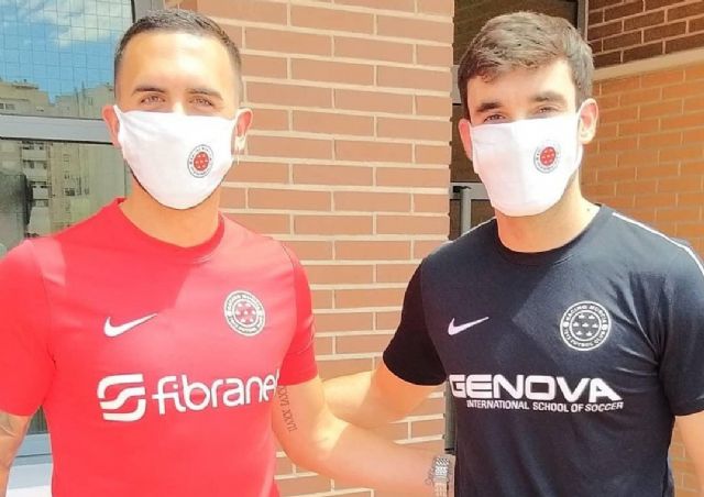 El Racing Murcia FC donará mascarillas personalizadas a los niños de la EF Dolores de Pacheco - 1, Foto 1