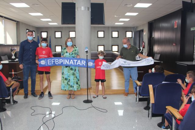El prebenjamin e infantil de la EFB Pinatar se proclaman campeones de liga - 1, Foto 1