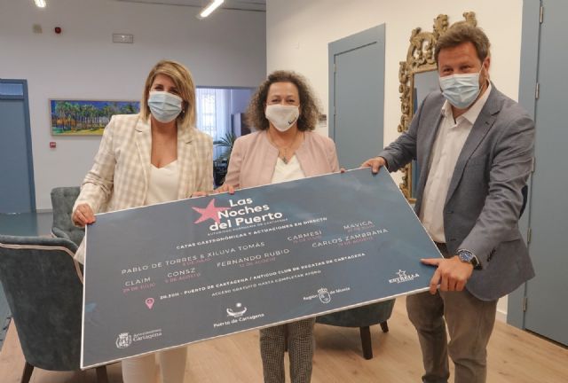 La fachada marítima de Cartagena será la protagonista de Las noches del Puerto - 2, Foto 2