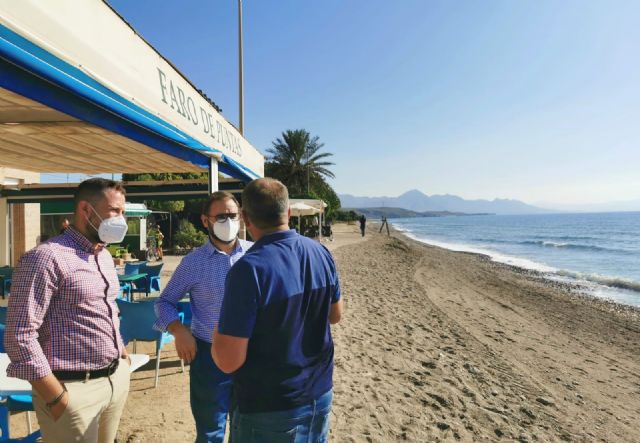 El Ayuntamiento de Lorca felicita al restaurante 'El Faro de Puntas' por la obtención del distintivo 'Solete' de la Guía Repsol - 2, Foto 2