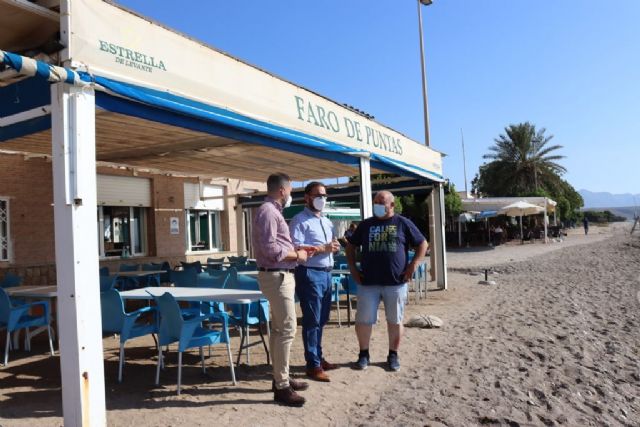 El Ayuntamiento de Lorca felicita al restaurante 'El Faro de Puntas' por la obtención del distintivo 'Solete' de la Guía Repsol - 3, Foto 3