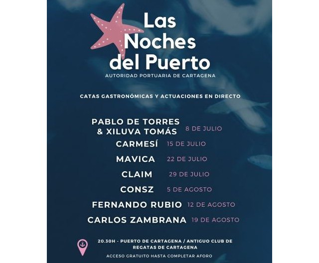Ciclo de conciertos Las Noches del Puerto - 1, Foto 1