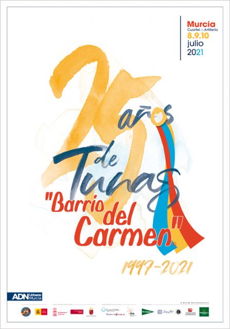 El Certamen Internacional de Tunas del Barrio del Carmen cumple 25 años - 1, Foto 1