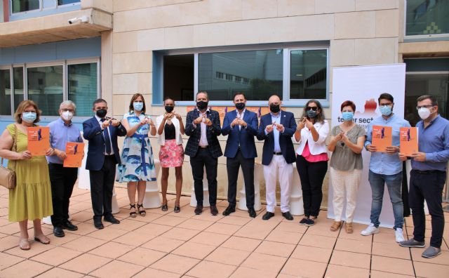 El Gobierno regional anima a las empresas de la Región a marcar la 'X solidaria' en el declaración del Impuesto de Sociedades - 1, Foto 1