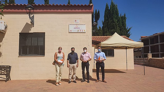 Cs exige a la Mancomunidad del Valle de Ricote el pago de lo que adeuda a la asociación ADIVAR - 1, Foto 1