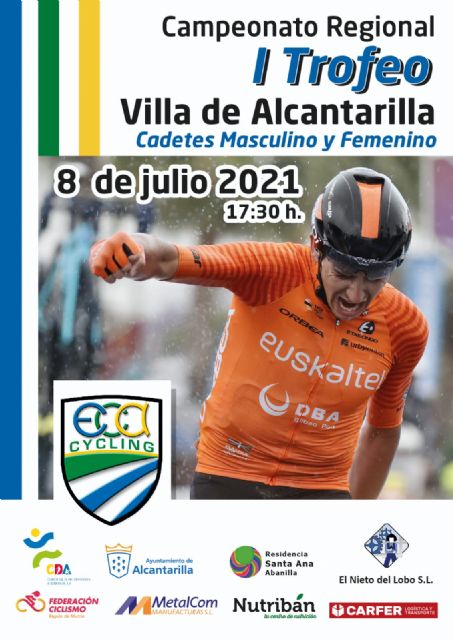 El campeonato regional de ciclismo en categoría cadete se disputa mañana en Alcantarilla - 1, Foto 1