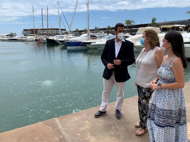 Fomento destaca la apuesta del puerto Marina de Las Salinas por la mejora de la calidad de las aguas y el vertido cero al mar - 2, Foto 2