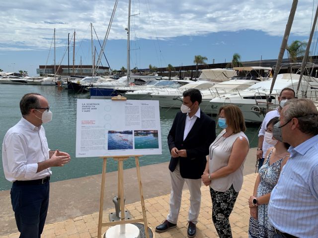 Fomento destaca la apuesta del puerto Marina de Las Salinas por la mejora de la calidad de las aguas y el vertido cero al mar - 3, Foto 3