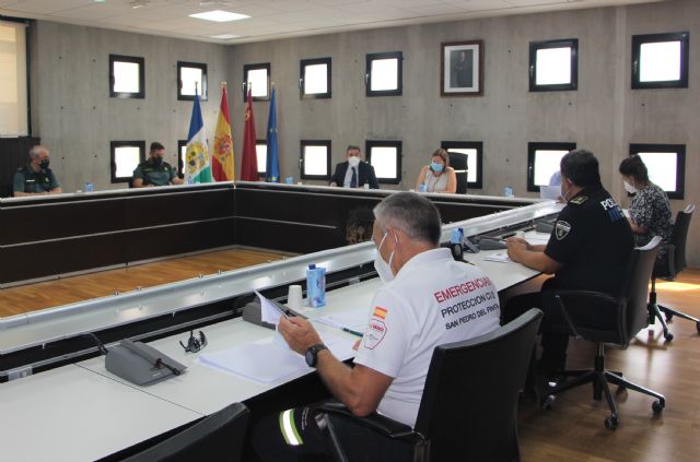 Junta Local de Seguridad con motivo de la época estival - 1, Foto 1