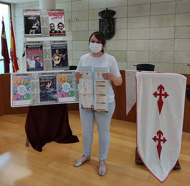 Las fiestas patronales de Santiago se celebran, tras un año de parón, con un programa de actividades seguras, Foto 2