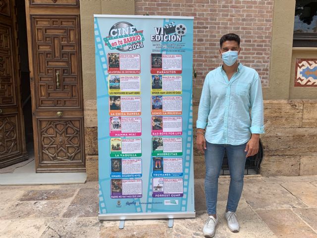 Los meses de julio y agosto se podrá disfrutar de la VI edición de Cine en tu barrio - 1, Foto 1