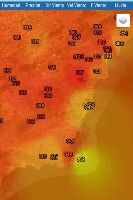 Alertan de la llegada de un episodio con temperaturas especialmente elevadas en el sureste peninsular - 1, Foto 1
