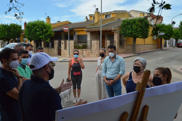El POS contempla la renovación del firme de la calle Mula y de las infraestructuras urbanas de las calles Pablo Neruda e Isaac Albéniz - 1, Foto 1