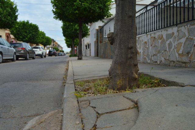 El POS contempla la renovación del firme de la calle Mula y de las infraestructuras urbanas de las calles Pablo Neruda e Isaac Albéniz - 4, Foto 4