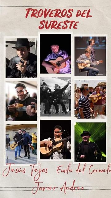 Troveros del Sureste en el ciclo Cultura de Estío de Cuenca - 1, Foto 1