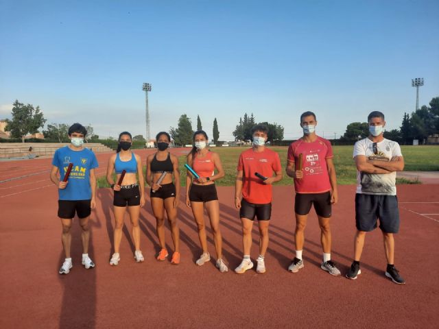 Nuestro relevo trabajó de cara a L´Hospitalet - 1, Foto 1