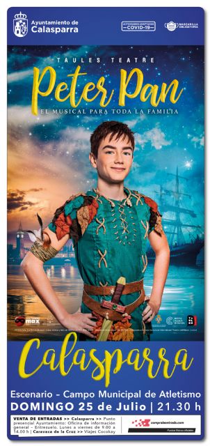 PETER PAN  El Musical - 1, Foto 1