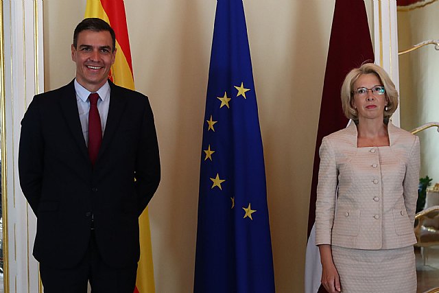 Sánchez señala el interés de España en profundizar en las relaciones económicas, sociales y culturales con Letonia - 2, Foto 2