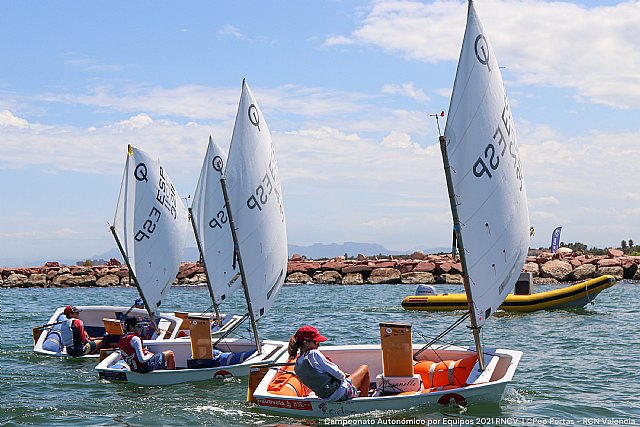 El RCN Valencia llega líder a las semifinales del Autonómico por Equipos - 1, Foto 1