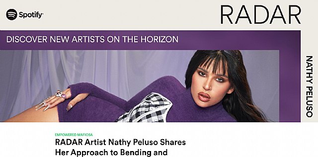 Nathy Peluso da el salto a Estados Unidos y se convierte en artista RADAR US - 1, Foto 1