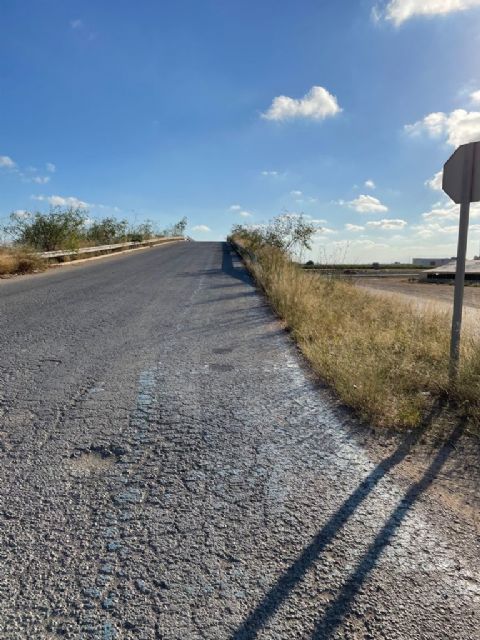 El PSOE de San Javier pide a la Comunidad Autónoma que arregle el carril bici del Mirador - 5, Foto 5