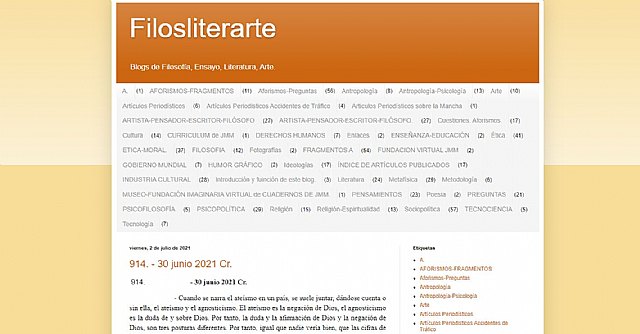 http://filosliterarte.blogspot.com.es, Foto 1