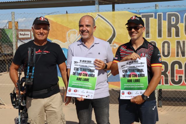 San Pedro del Pinatar acoge el Campeonato Territorial de Tiro con Arco al Aire Libre - 1, Foto 1