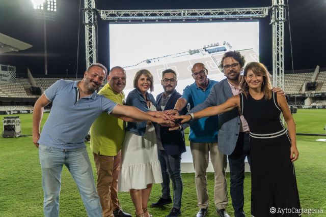 El ayuntamiento cederá al FC Cartagena el campo de San Antón para ampliar su proyecto deportivo - 1, Foto 1