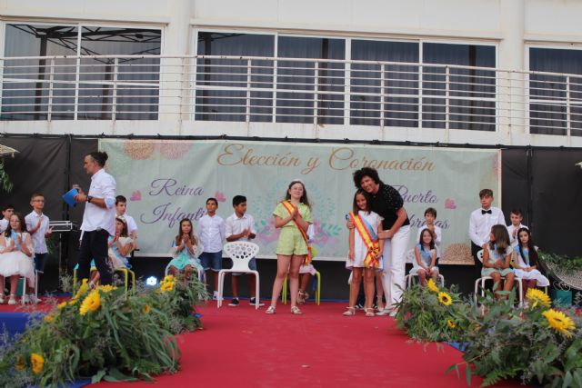 María Romero Carrasco, nueva Reina Infantil de las fiestas de Puerto Lumbreras - 1, Foto 1