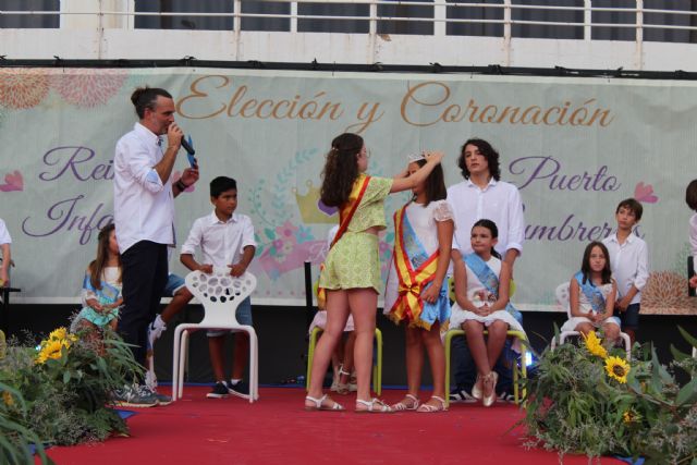 María Romero Carrasco, nueva Reina Infantil de las fiestas de Puerto Lumbreras - 2, Foto 2