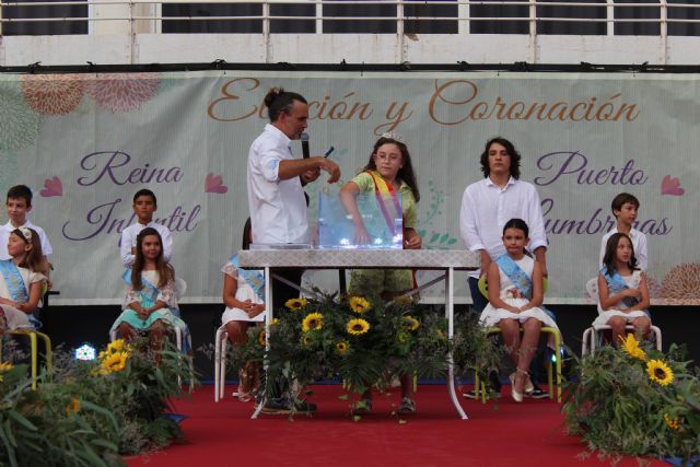 María Romero Carrasco, nueva Reina Infantil de las fiestas de Puerto Lumbreras - 5, Foto 5