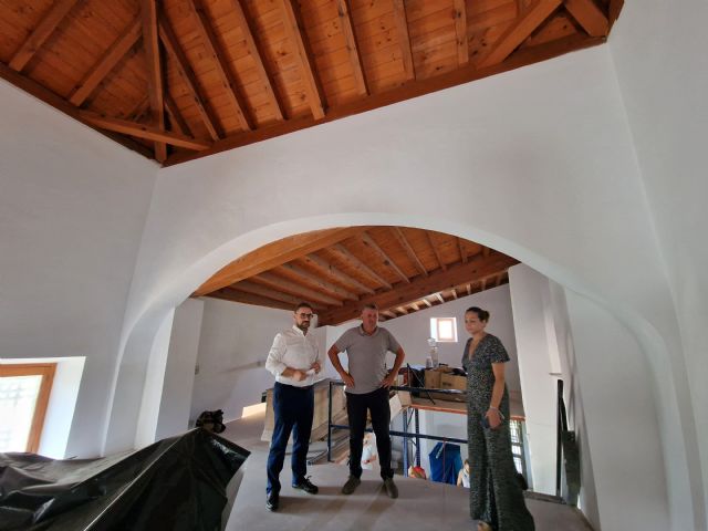 El Ayuntamiento de Lorca realiza mejoras en la ermita de La Peñica que se encontraba aún sin arreglar desde los terremotos de 2011 - 2, Foto 2
