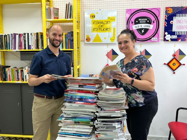 El Ayuntamiento de Lorca abre el Banco de intercambio de libros de texto 2022 hasta el próximo 29 de julio y del 1 al 30 de septiembre en horario de tarde de 17 a 20 horas - 2, Foto 2