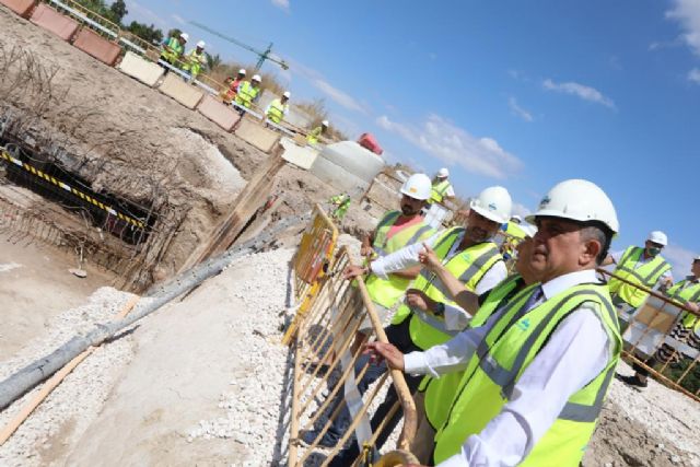 Las obras del colector AVE-Confluencia evitarán inundaciones en los barrios del Sur - 1, Foto 1