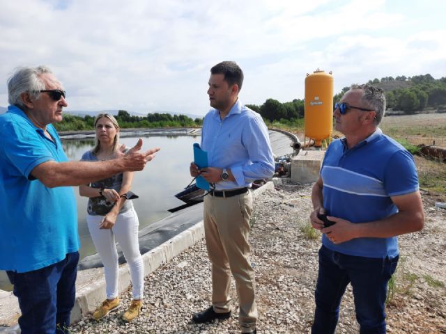 La Comunidad invierte 47.000 en la mejora de la eficiencia energética de la Comunidad de Regantes de Benamor, en Moratalla - 1, Foto 1