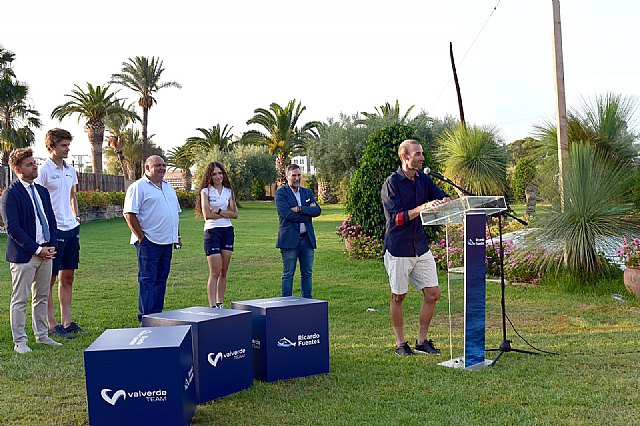 Alejandro Valverde, homenajeado por su compromiso con el ciclismo de cantera - 2, Foto 2