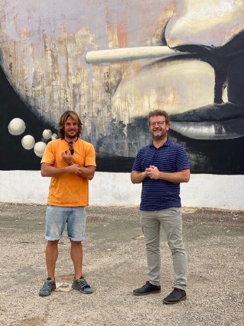 Cultura restaura el Mural Artístico de Goyo 203 La voz del muro - 3, Foto 3