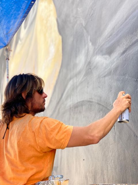 Cultura restaura el Mural Artístico de Goyo 203 La voz del muro - 4, Foto 4