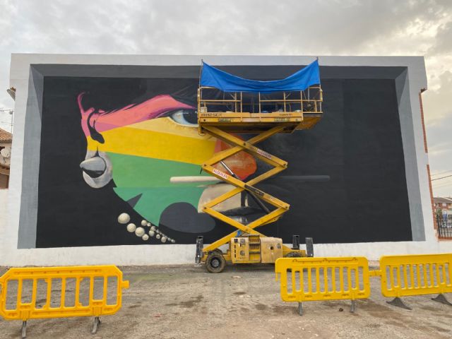 Cultura restaura el Mural Artístico de Goyo 203 La voz del muro - 5, Foto 5