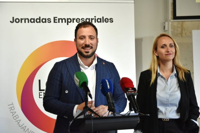 Nacen las nuevas jornadas Lorca Empresarial: Trabajando por la Región de Murcia - 1, Foto 1