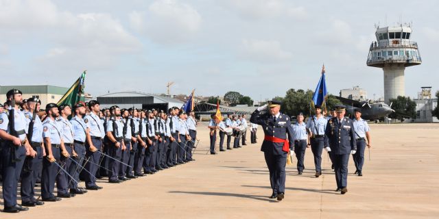 Relevo de mando Base Aérea de Alcantarilla - 1, Foto 1