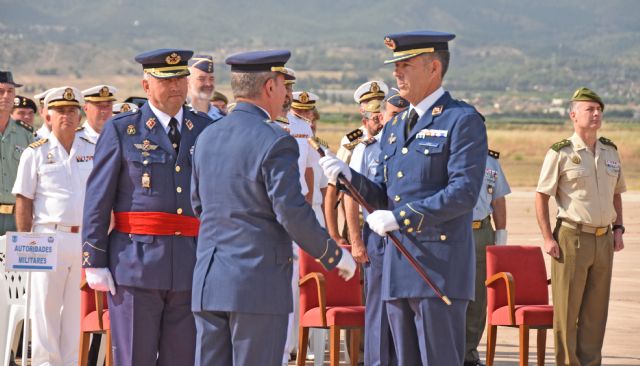 Relevo de mando Base Aérea de Alcantarilla - 3, Foto 3