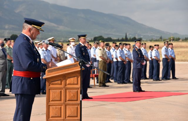 Relevo de mando Base Aérea de Alcantarilla - 4, Foto 4