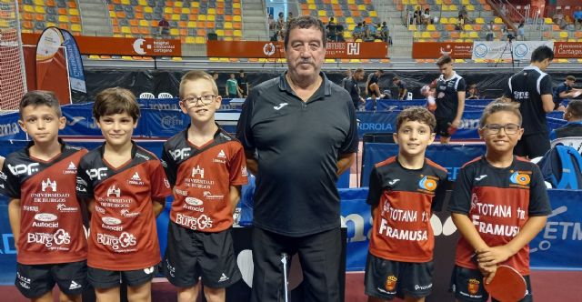 Club Totana TM. Campeonatos de España. Resultados benjamín, infantil y sub23, Foto 2