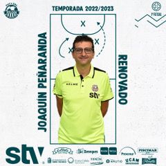 El STV seguirá contando con Joaquín Peñaranda para su banquillo - 3, Foto 3